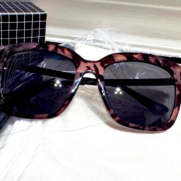 😎 Stylish Diff Charitable Hailey Himalyan Tortoise Sunglasses Brand New in Box - Picture 16 of 16